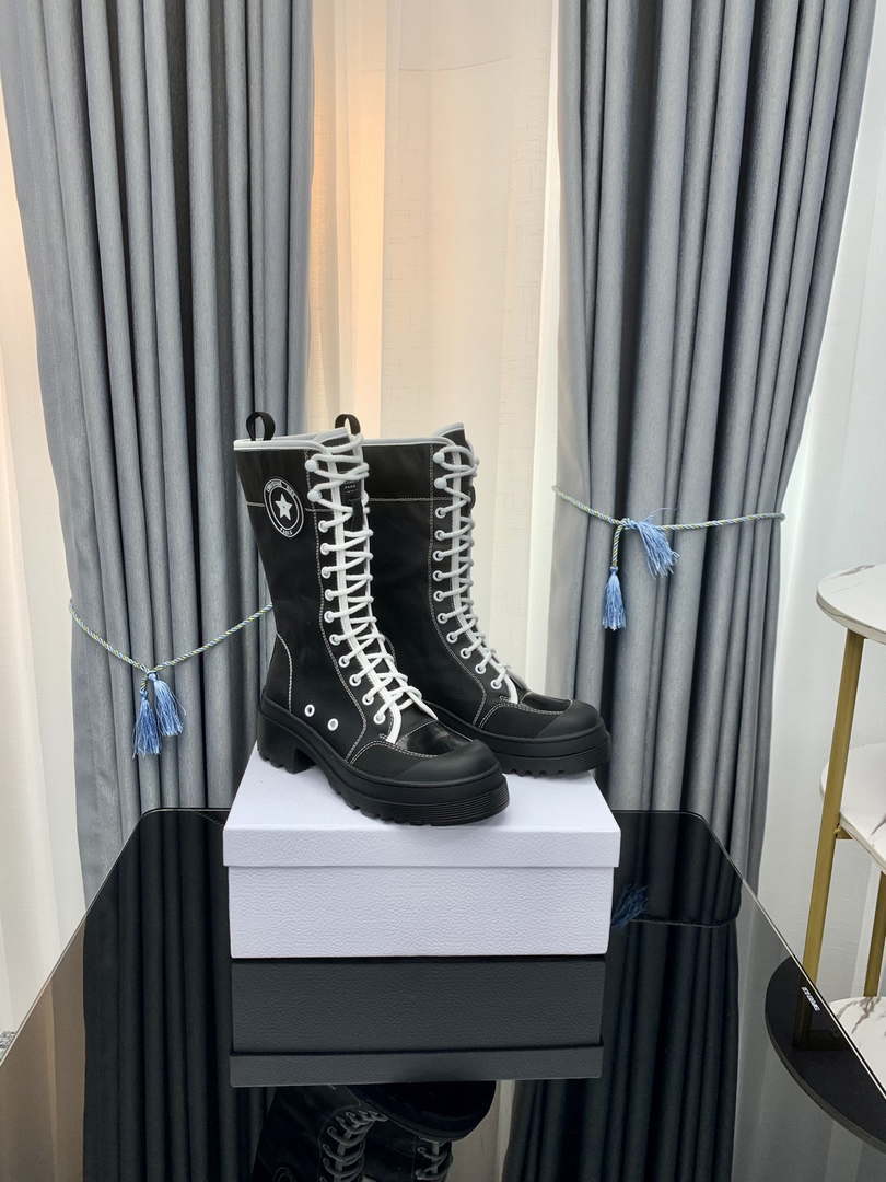 Dior Women's Shoes KCI768TFC_S17X D-Rise Boot 193682