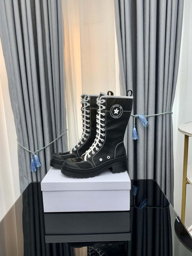 Dior Women's Shoes KCI768TFC_S17X D-Rise Boot 193682