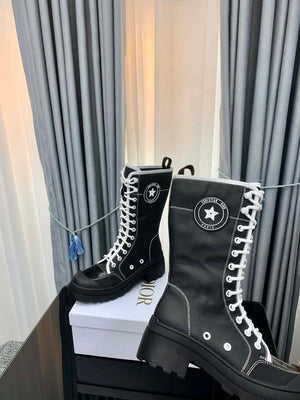 Dior Women's Shoes KCI768TFC_S17X D-Rise Boot 193682 - 35 - View 9
