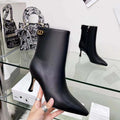 Dior Women's Shoes Kci806vvv_S900 D-Fame Heeled Ankle Boot 192350 - 35 - View 1
