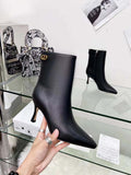Dior Women's Shoes Kci806vvv_S900 D-Fame Heeled Ankle Boot 192350