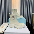 Dior Women's Shoes KCI770VSO_S900  White Dior Symbol Ankle Boot - 35 - View 1