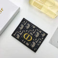 Dior S2098 Wallet 30 Montaigne card holder M928 Blue