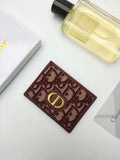Dior S2098 Wallet 30 Montaigne card holder M928 Wine Red