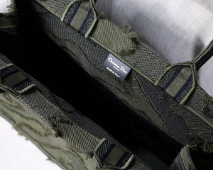 Dior Book Tote M1286 Green Camouflage Embroidery Shopping Bag - luxibagsmall
