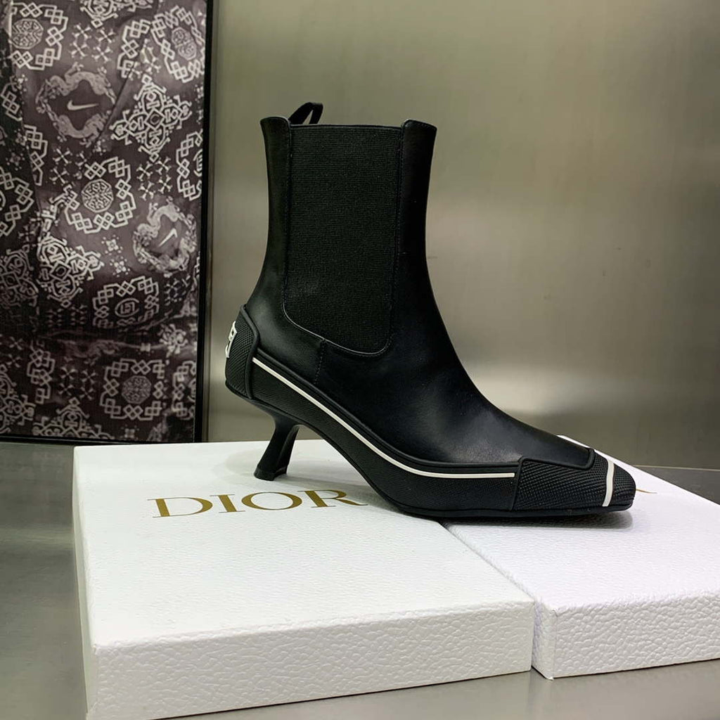 Dior Women's  Shoes KCI796VSO_S20X  D-Motion Heeled Ankle Boot 191441