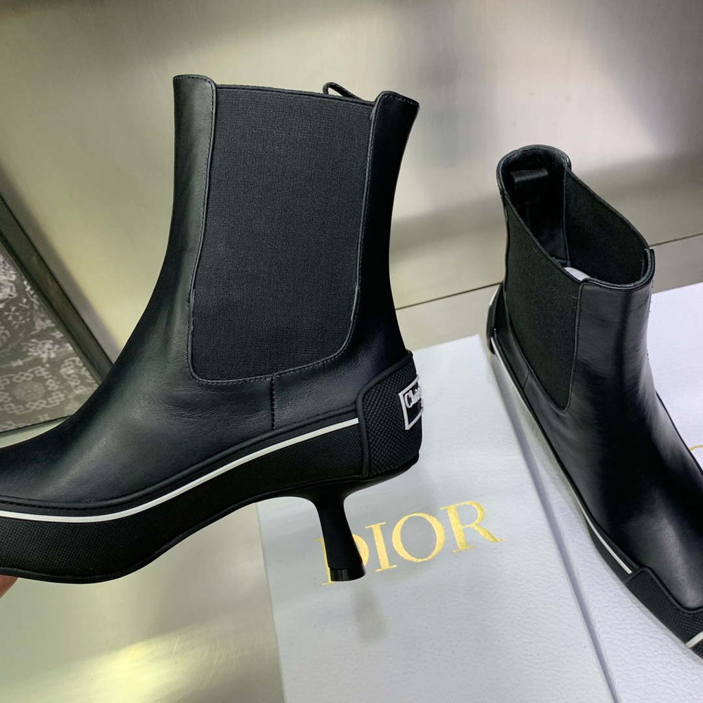 Dior Women's  Shoes KCI796VSO_S20X  D-Motion Heeled Ankle Boot 191441