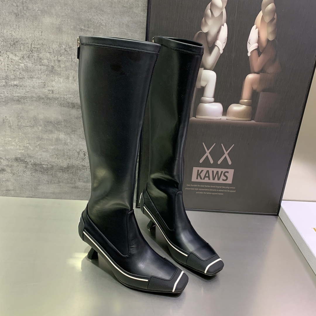 Dior Women's Shoes KCI799NSR_S20X D-Motion Heeled Boot 191444
