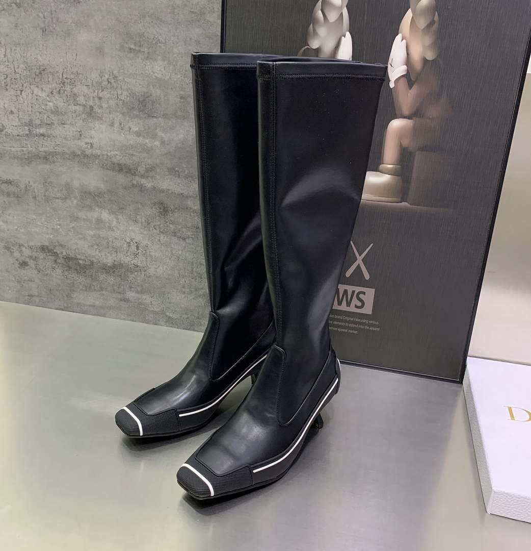 Dior Women's Shoes KCI799NSR_S20X D-Motion Heeled Boot 191444