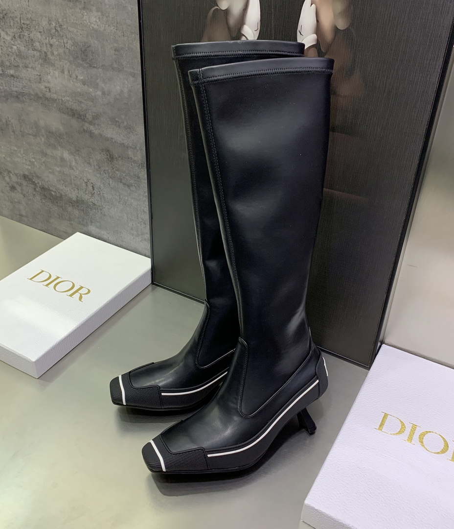 Dior Women's Shoes KCI799NSR_S20X D-Motion Heeled Boot 191444