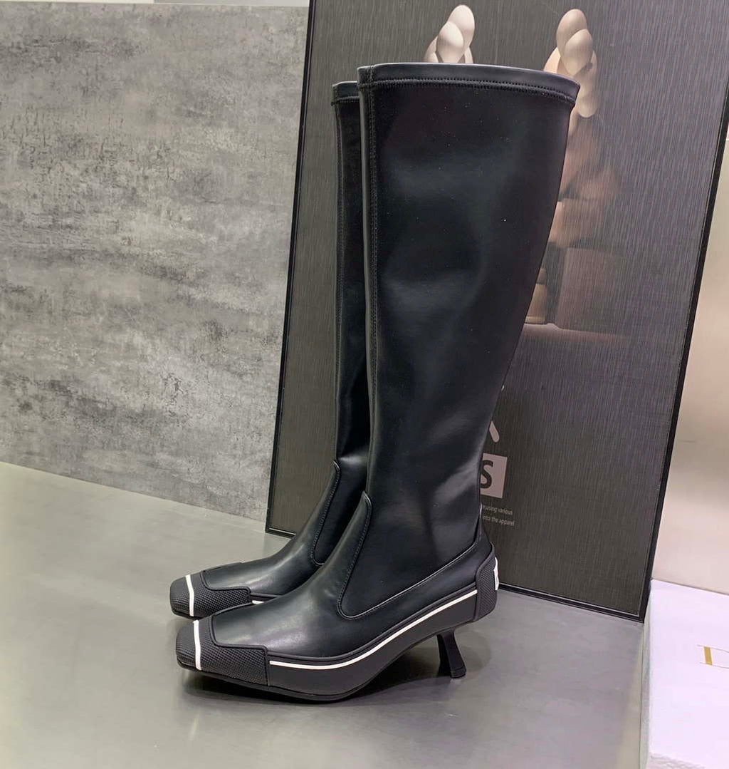 Dior Women's Shoes KCI799NSR_S20X D-Motion Heeled Boot 191444