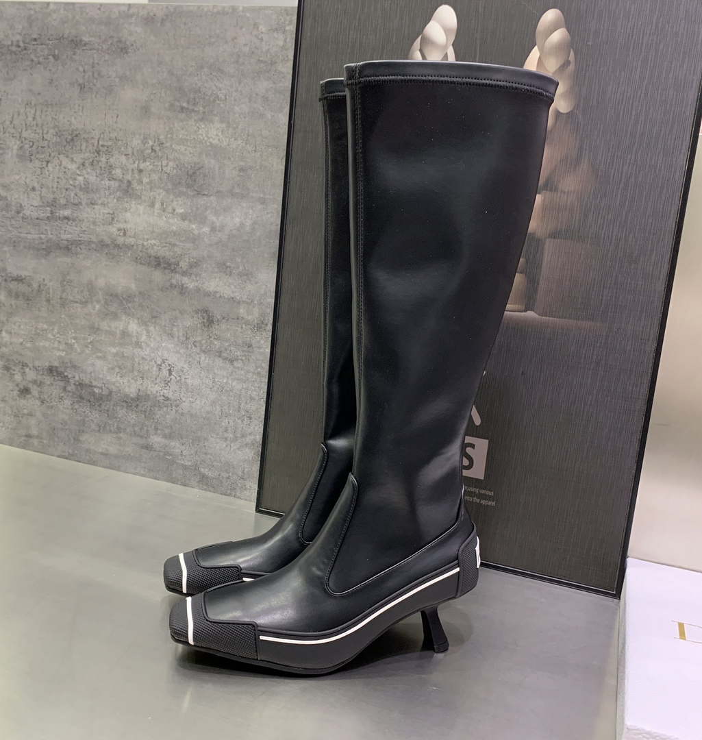 Dior Women's Shoes KCI799NSR_S20X D-Motion Heeled Boot 191444