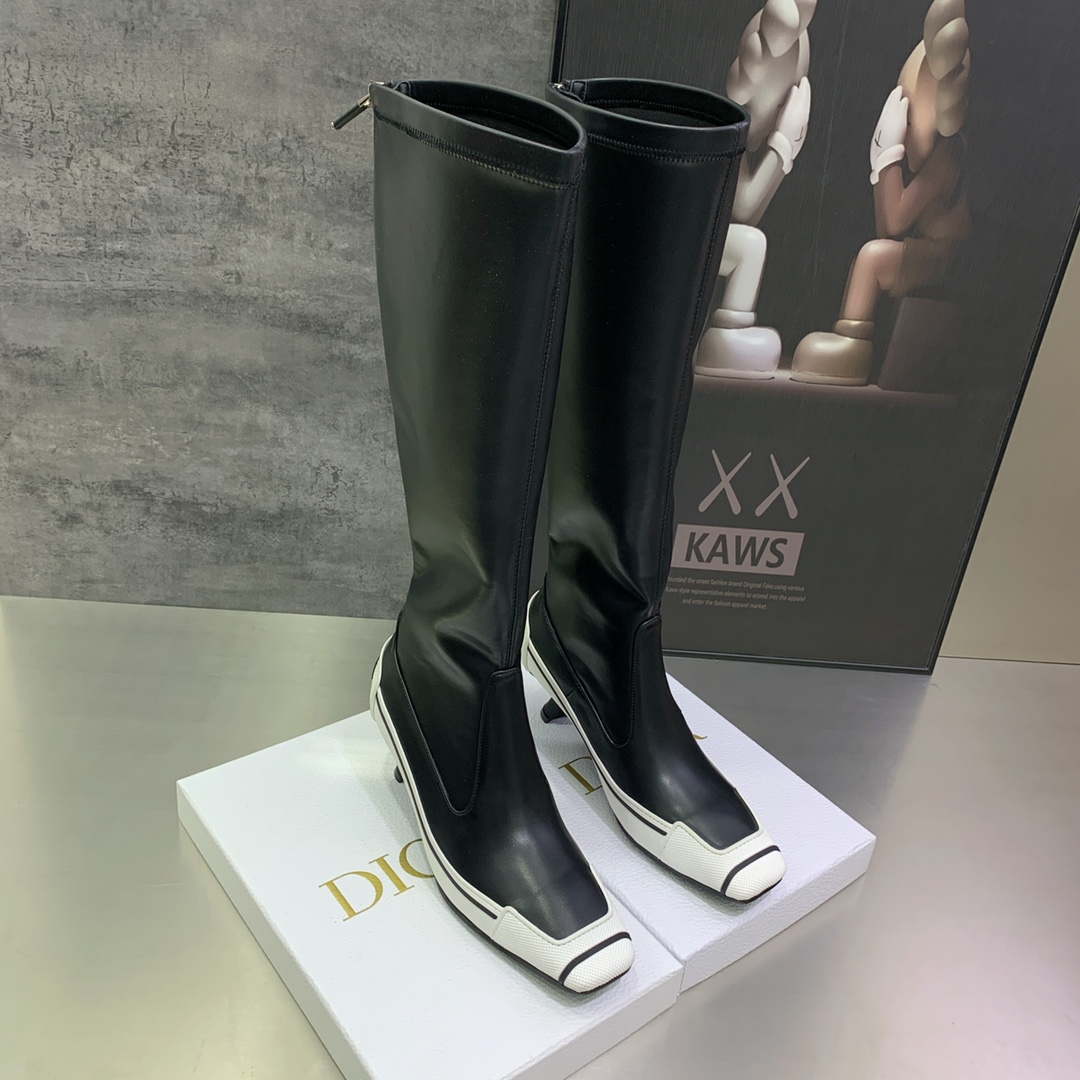 Dior Women's Shoes KCI799NSR_S20X D-Motion Heeled Boot 191443