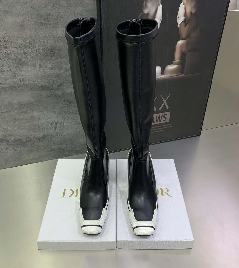 Dior Women's Shoes KCI799NSR_S20X D-Motion Heeled Boot 191443