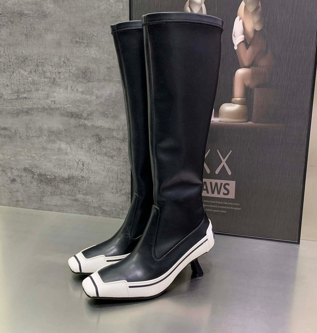 Dior Women's Shoes KCI799NSR_S20X D-Motion Heeled Boot 191443