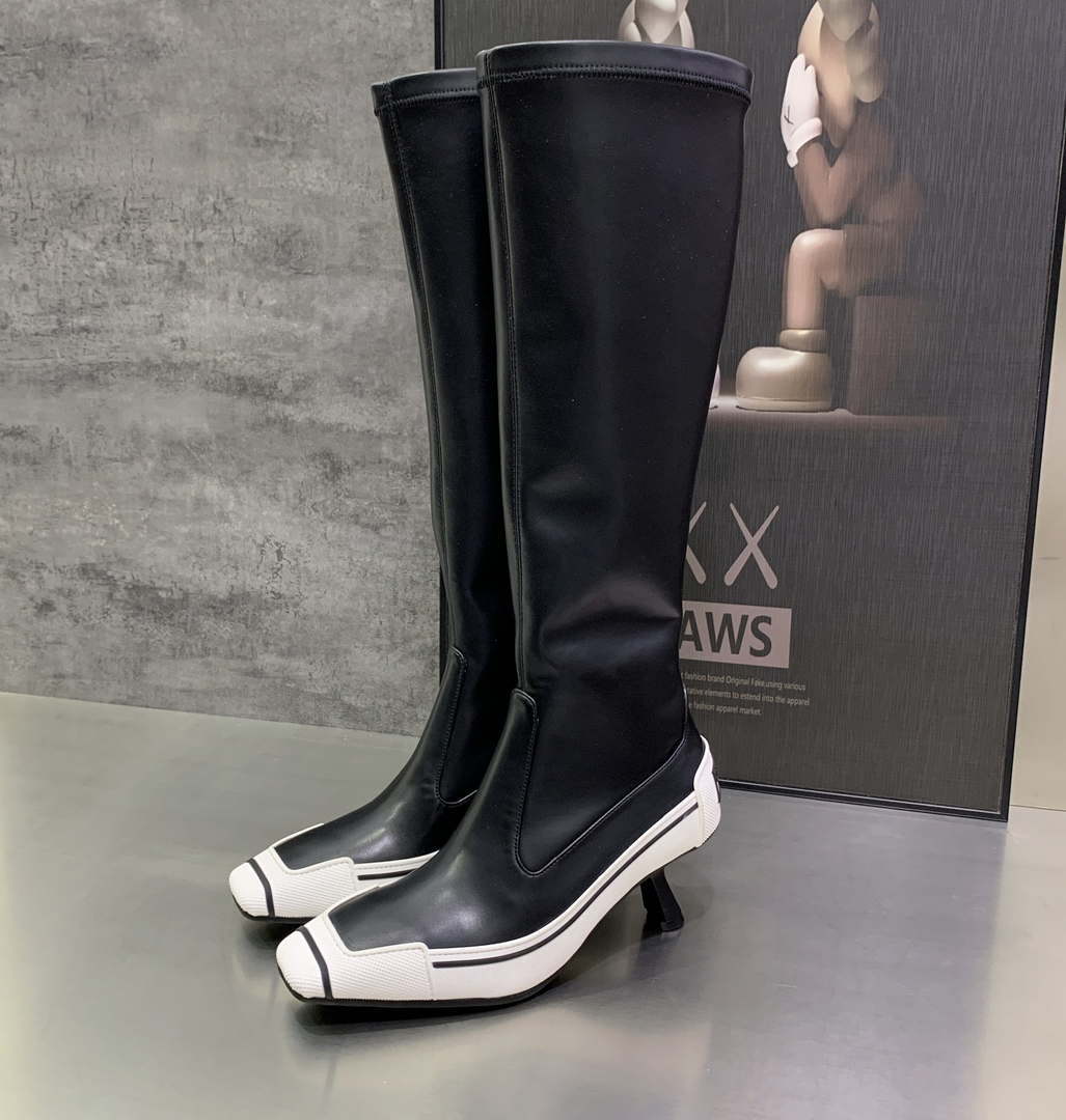 Dior Women's Shoes KCI799NSR_S20X D-Motion Heeled Boot 191443