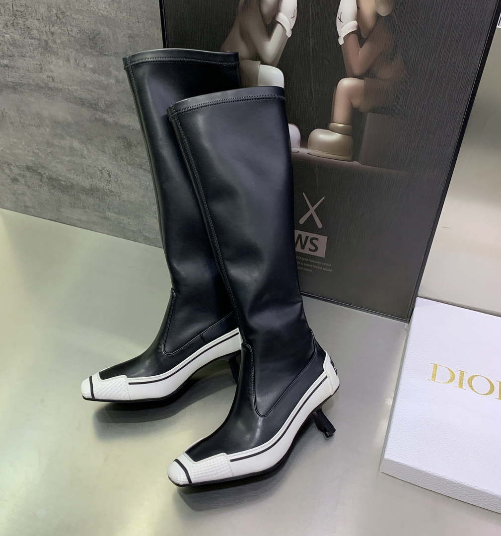 Dior Women's Shoes KCI799NSR_S20X D-Motion Heeled Boot 191443