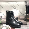 Dior Women's Shoes KCI669OBR_S900 Dior Camp Ankle Boot 137960 - 35 - View 1