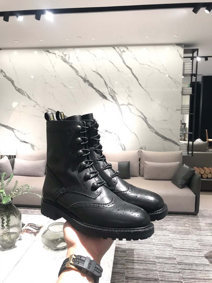 Dior Women's Shoes KCI669OBR_S900 Dior Camp Ankle Boot 137960