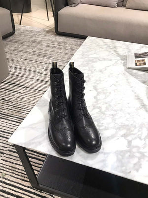 Dior Women's Shoes KCI669OBR_S900 Dior Camp Ankle Boot 137960 - 35 - View 4