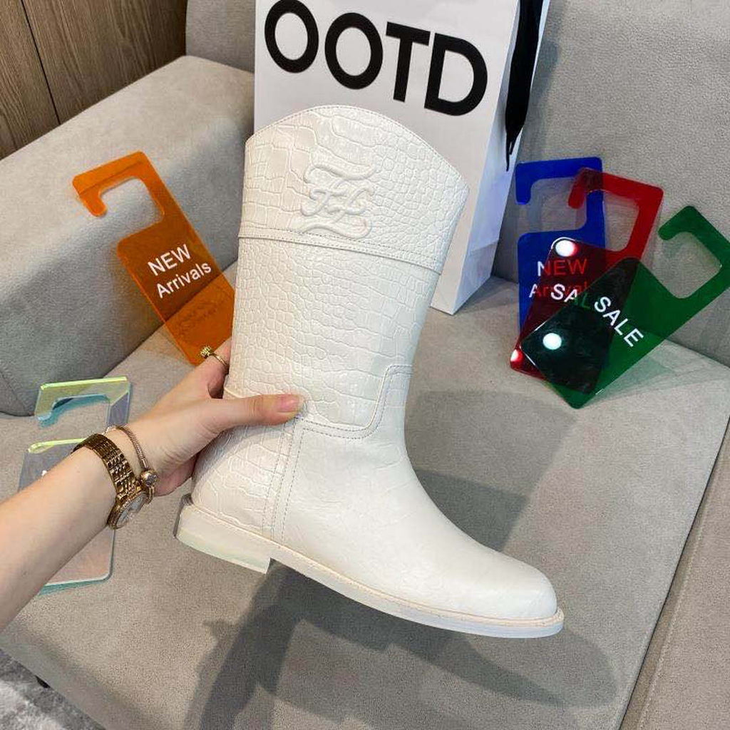 Fendi Women Shoes Rockoko boots 192500
