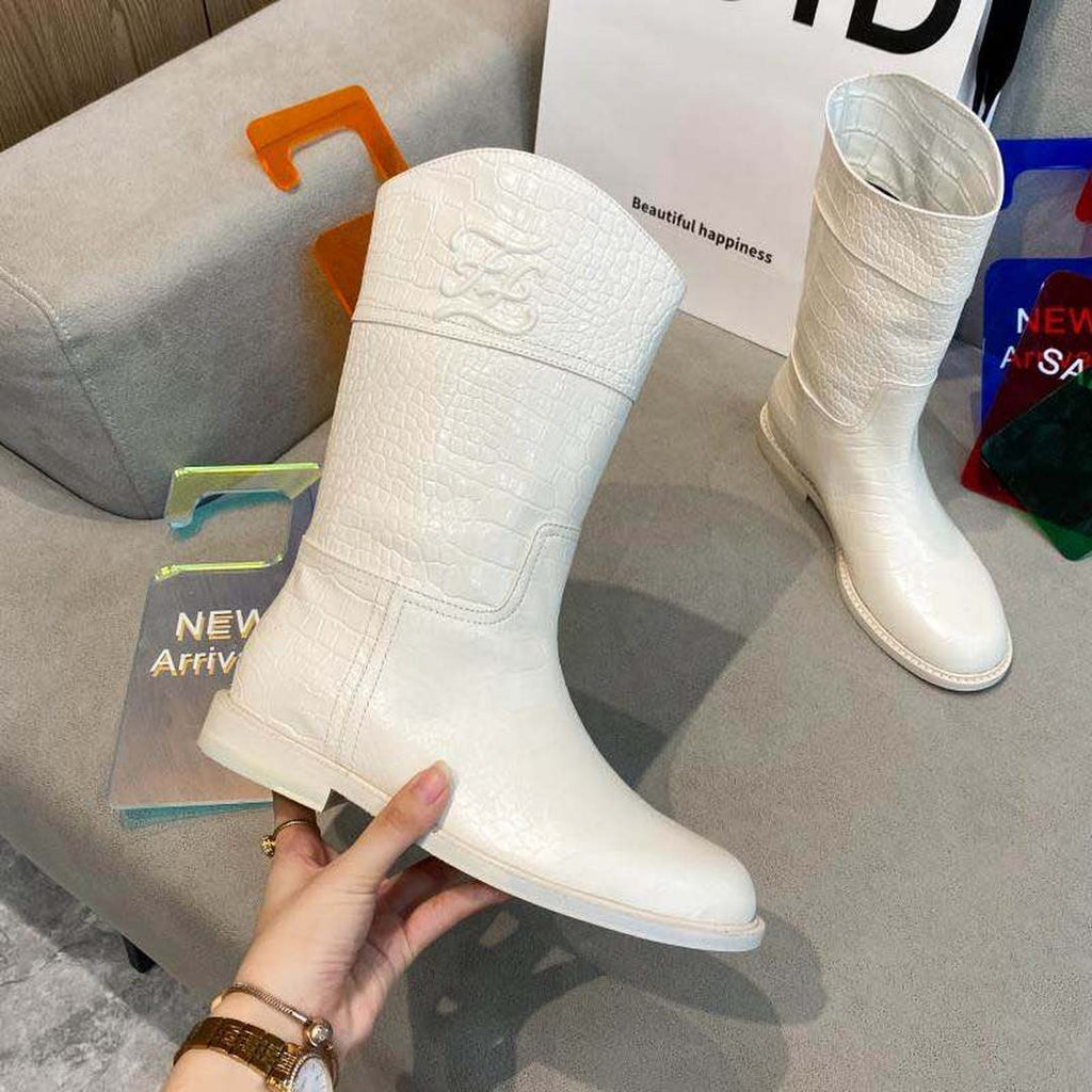 Fendi Women Shoes Rockoko boots 192500
