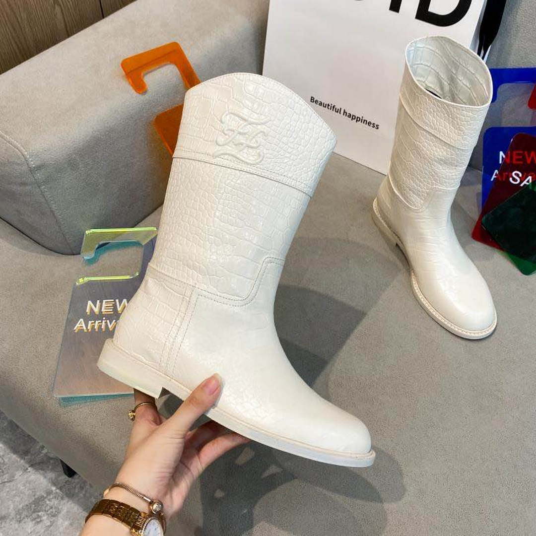 Fendi Women Shoes Rockoko boots 192500