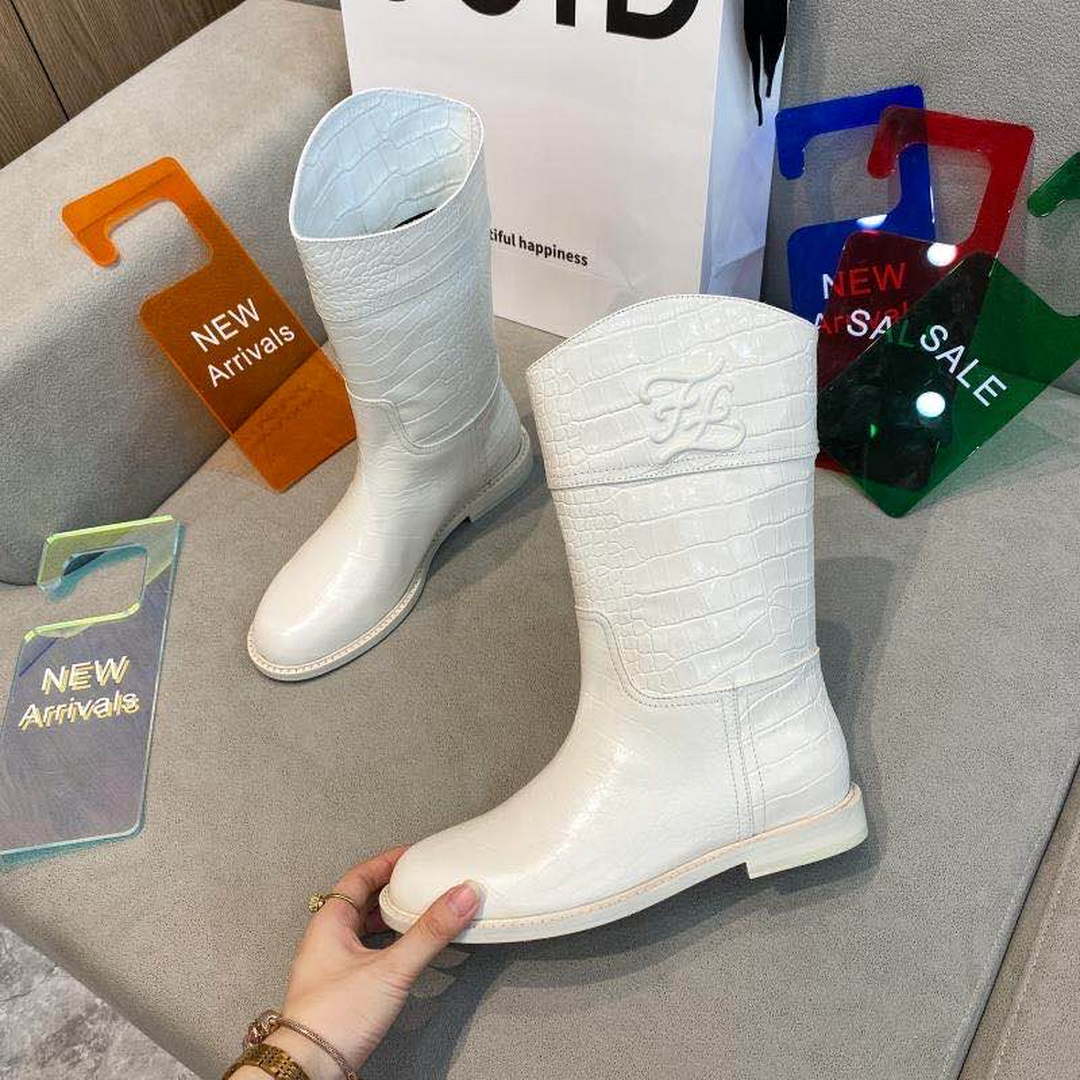 Fendi Women Shoes Rockoko boots 192500