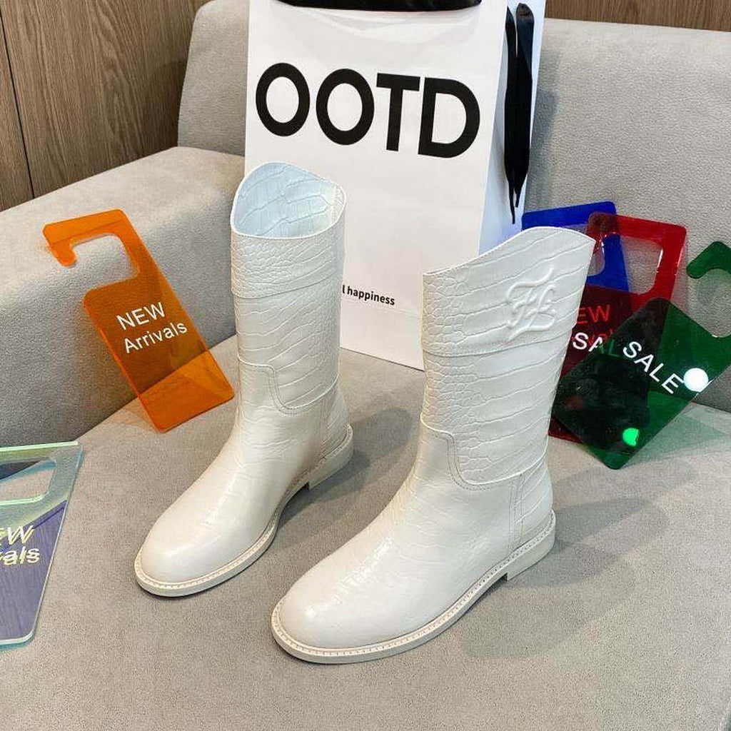 Fendi Women Shoes Rockoko boots 192500