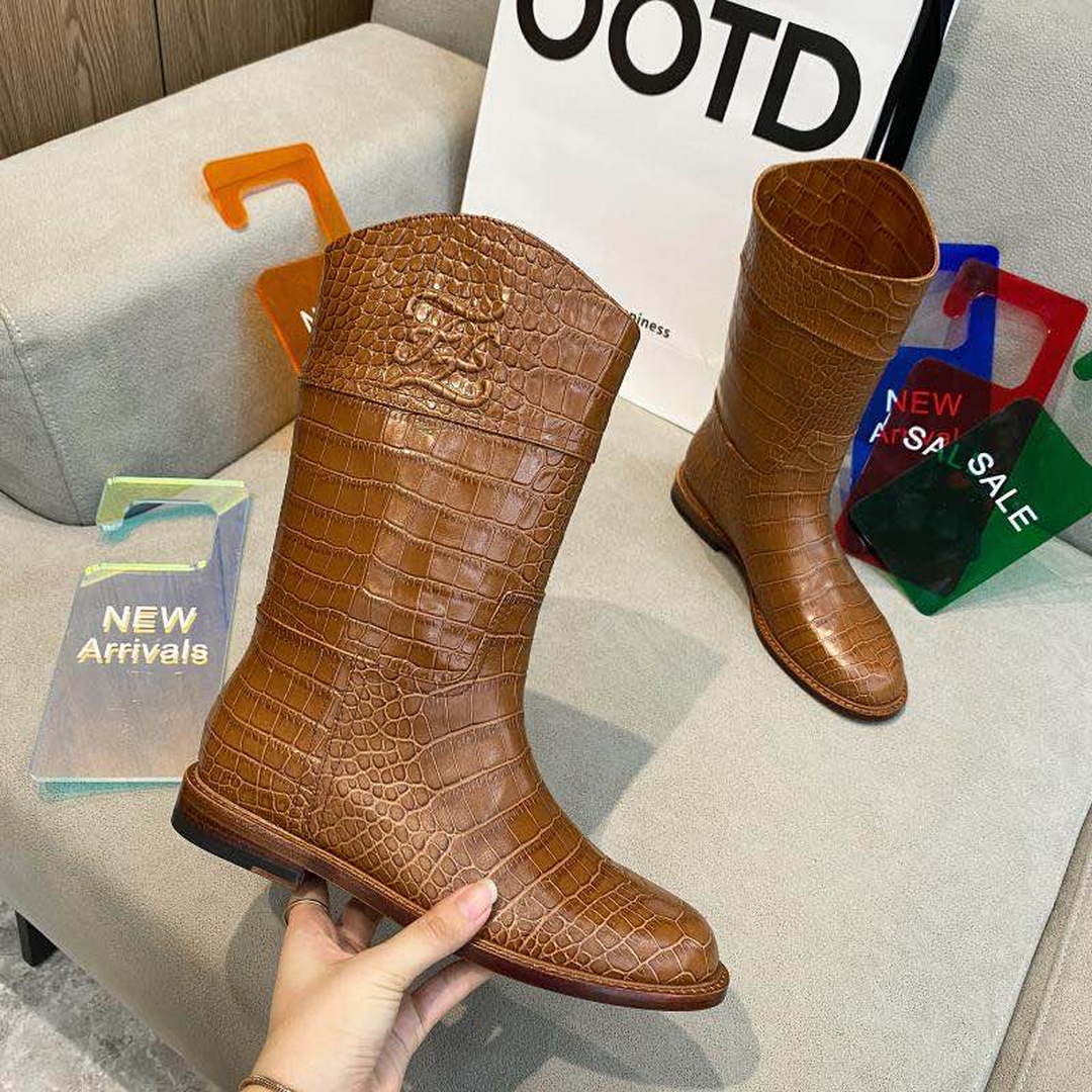 Fendi Women Shoes Rockoko boots 192501