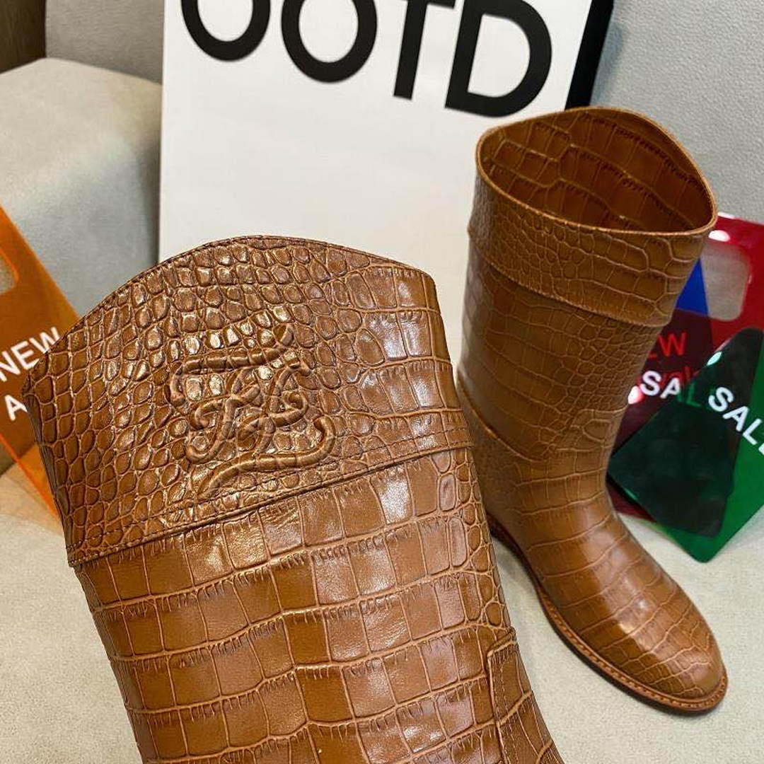 Fendi Women Shoes Rockoko boots 192501