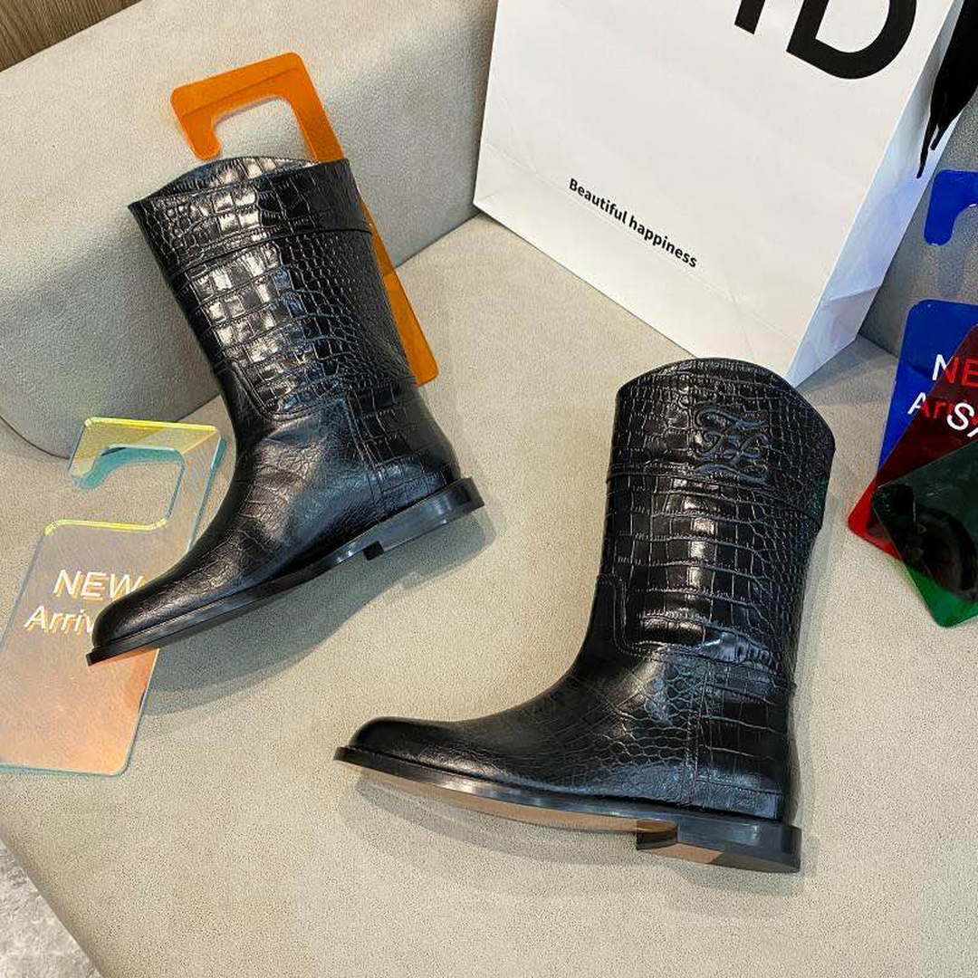 Fendi Women Shoes Rockoko boots 192502 - 35 - View 8