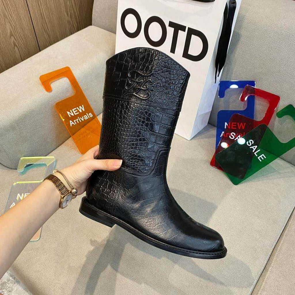 Fendi Women Shoes Rockoko boots 192502