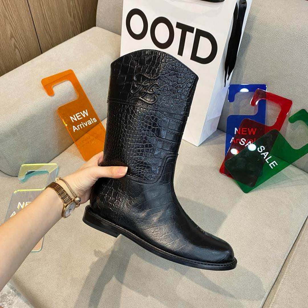 Fendi Women Shoes Rockoko boots 192502
