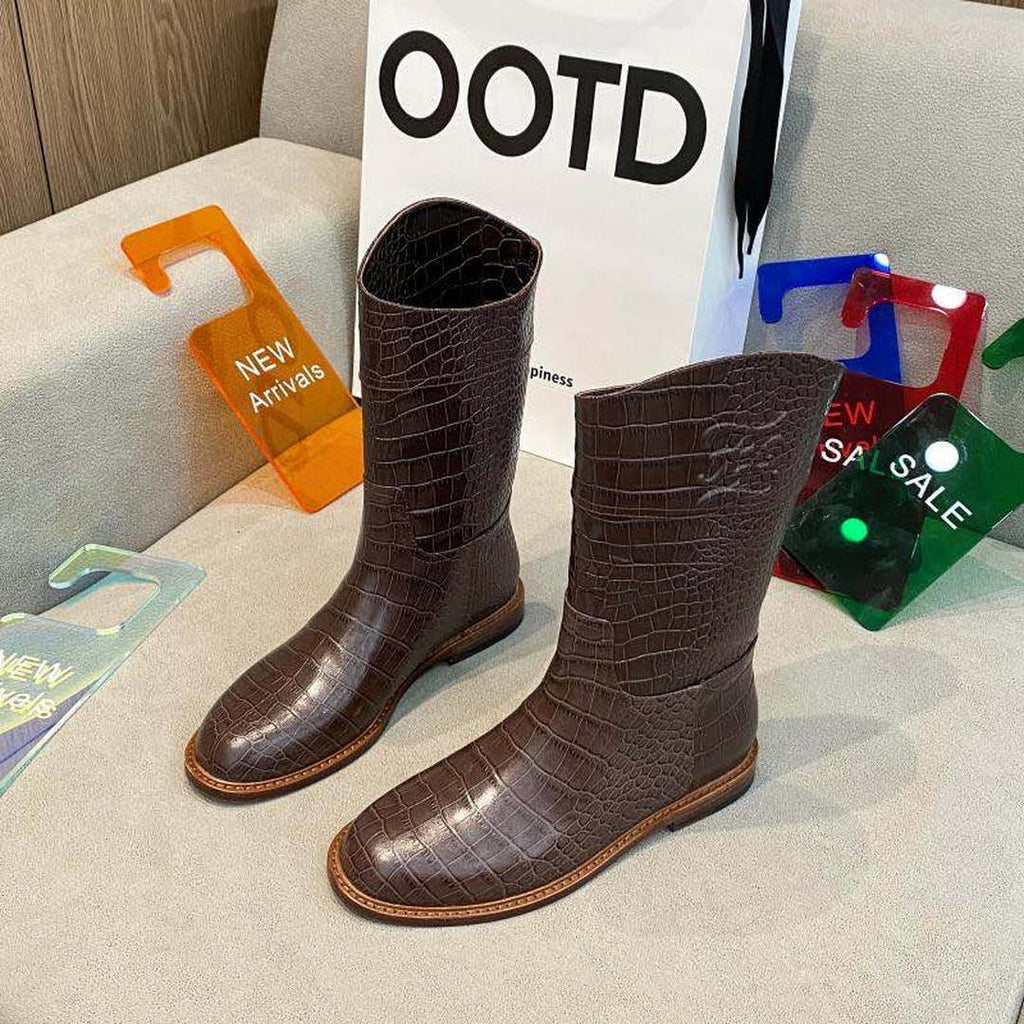 Fendi Women Shoes Rockoko boots 192503
