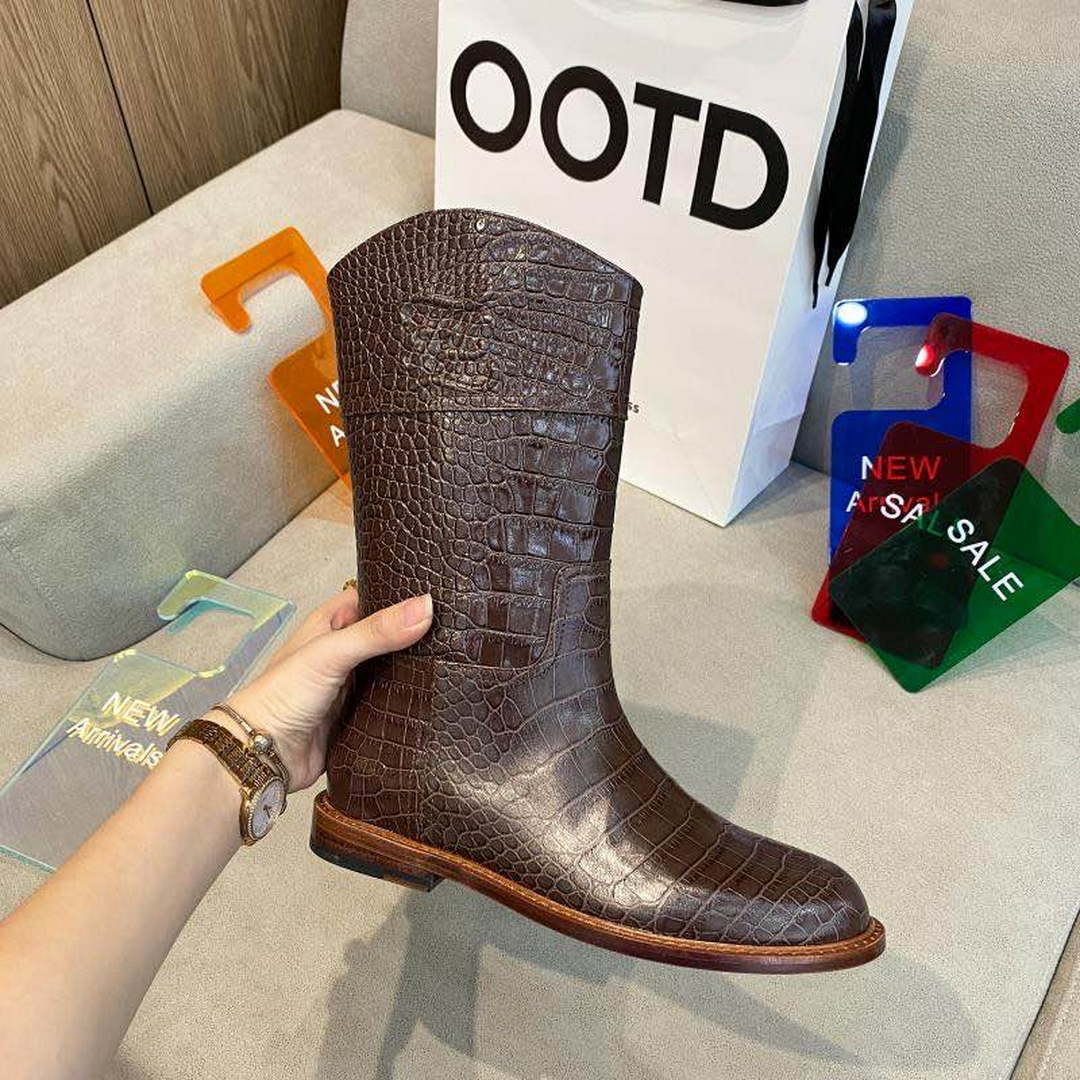 Fendi Women Shoes Rockoko boots 192503