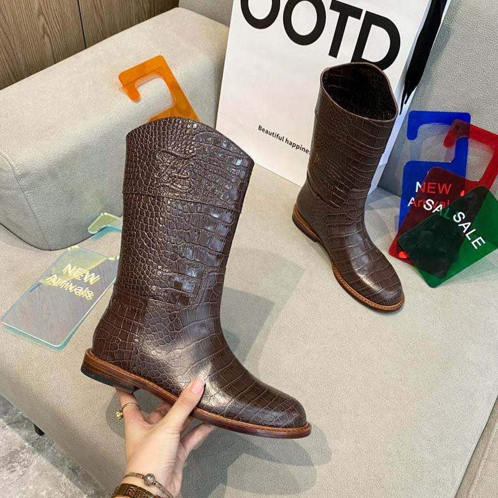 Fendi Women Shoes Rockoko boots 192503