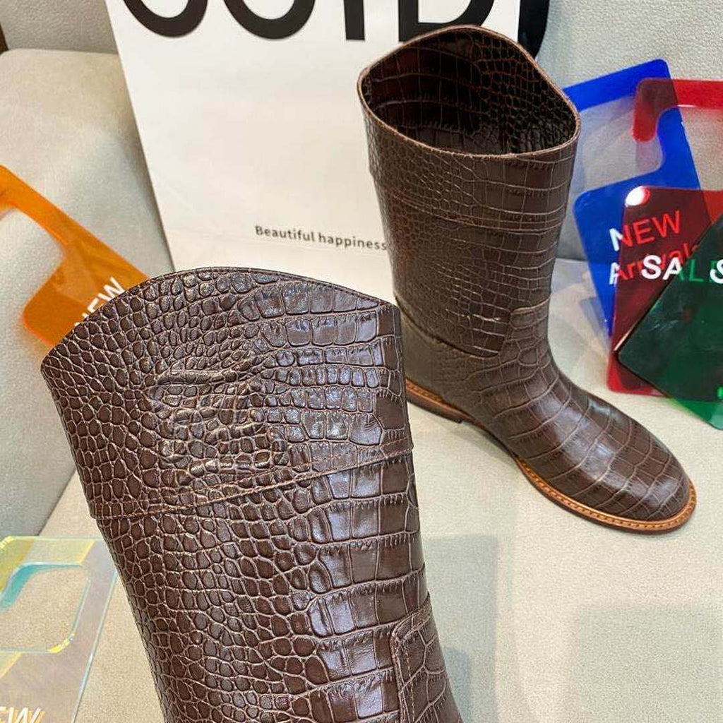 Fendi Women Shoes Rockoko boots 192503