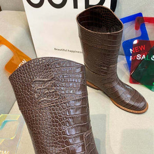 Fendi Women Shoes Rockoko boots 192503 - 35 - View 4