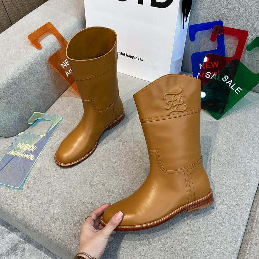 Fendi Women Shoes Rockoko boots 192505