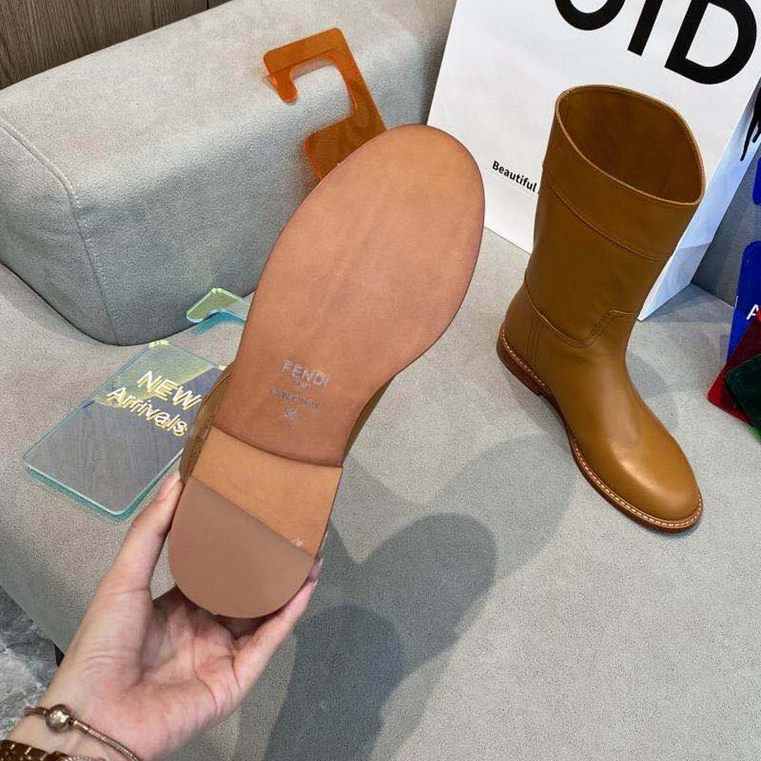 Fendi Women Shoes Rockoko boots 192505