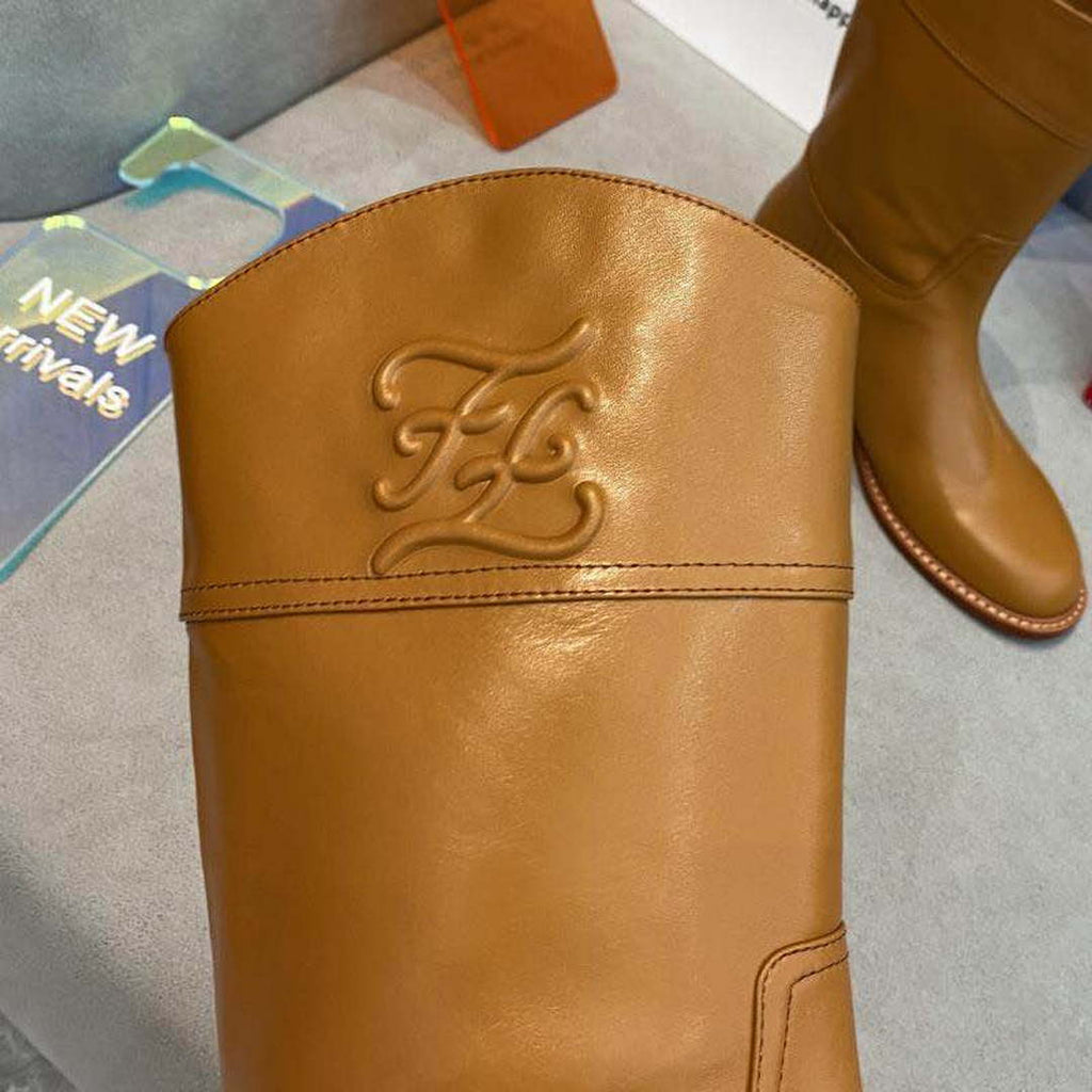 Fendi Women Shoes Rockoko boots 192505