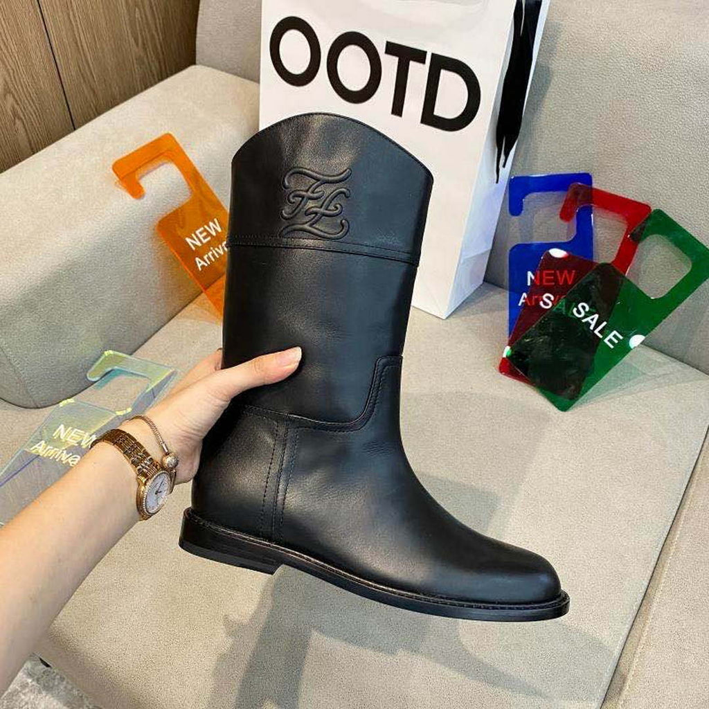 Fendi Women Shoes Rockoko boots 192506