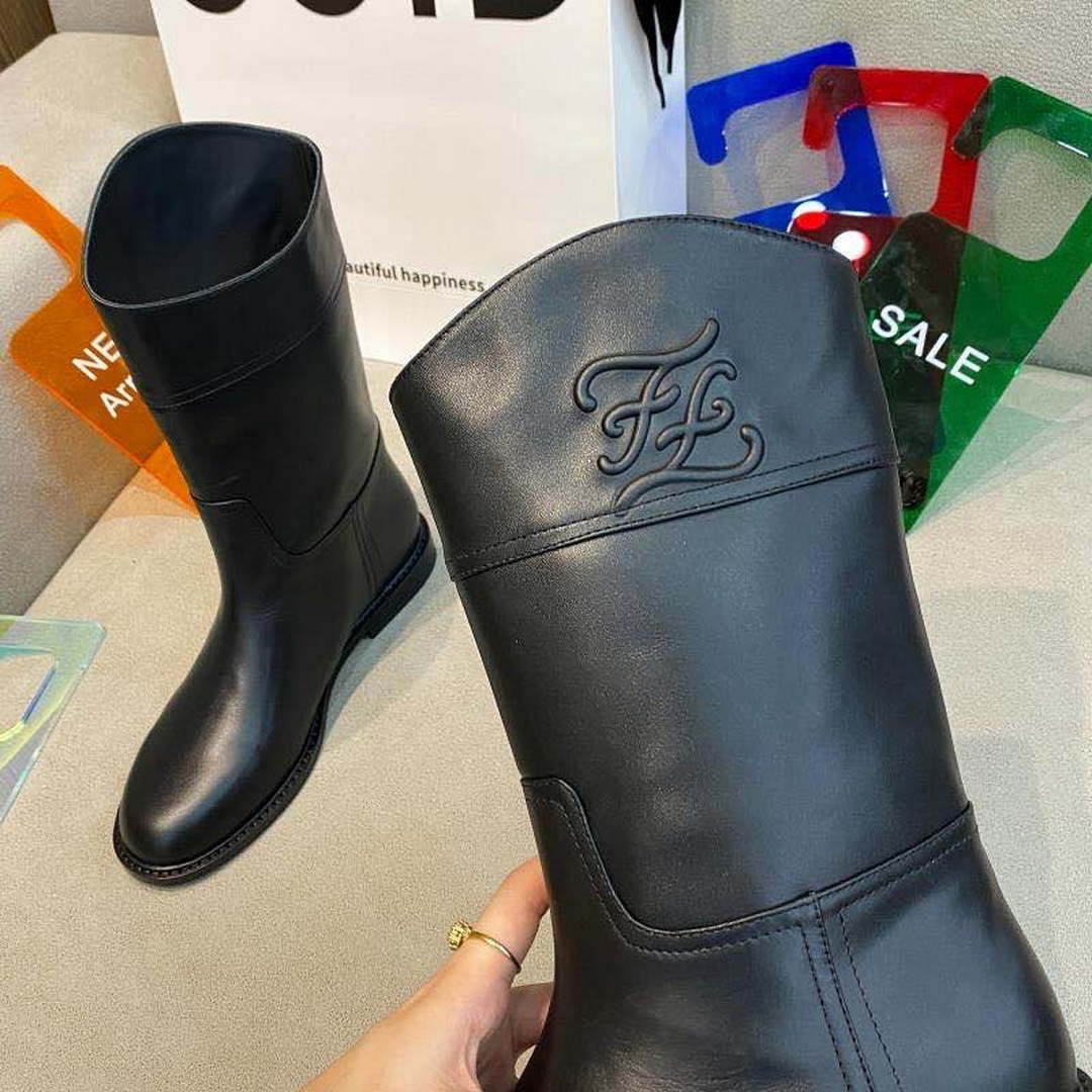 Fendi Women Shoes Rockoko boots 192506