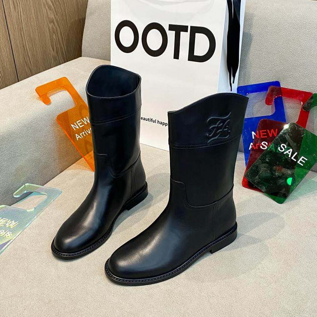 Fendi Women Shoes Rockoko boots 192506