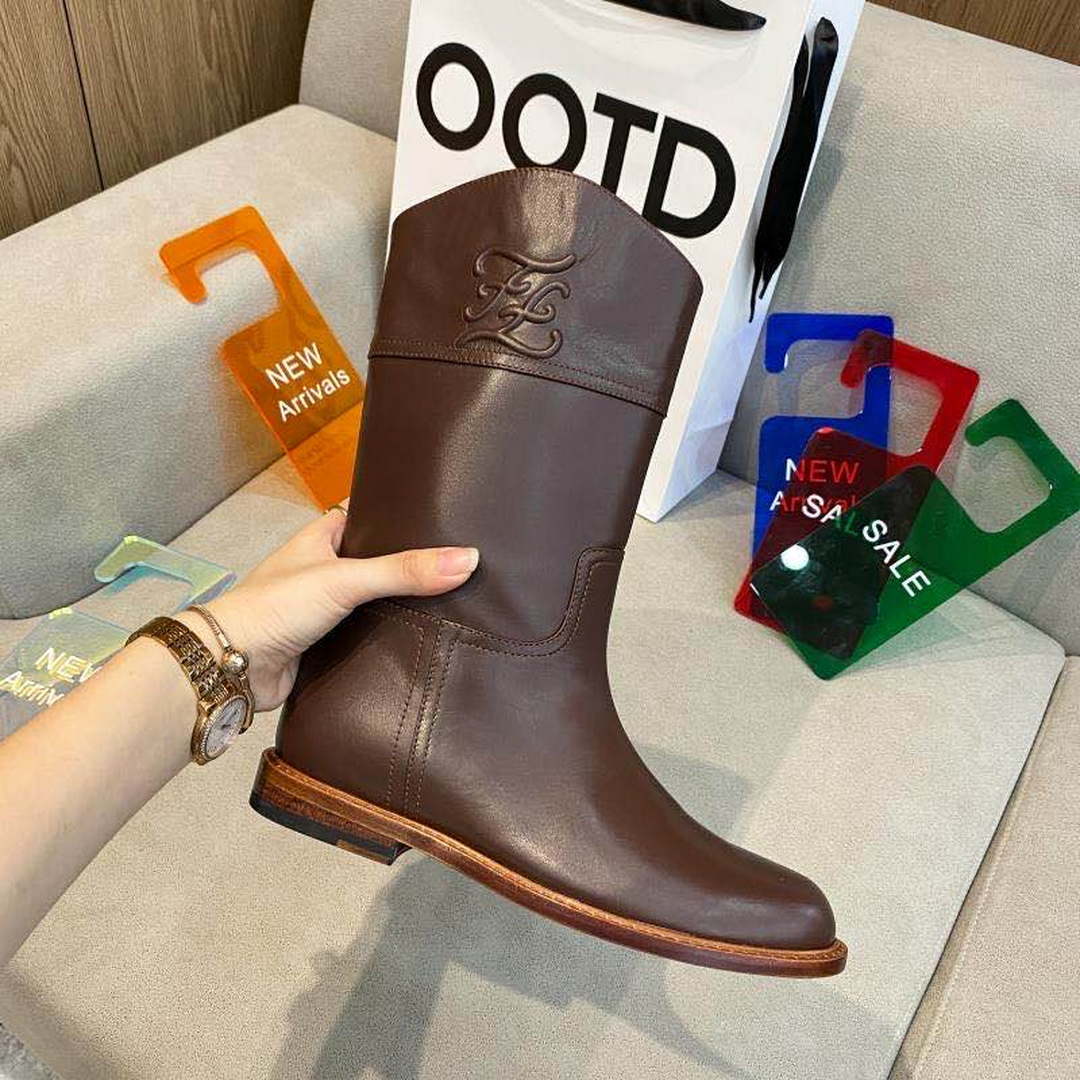 Fendi Women Shoes Rockoko boots 192507