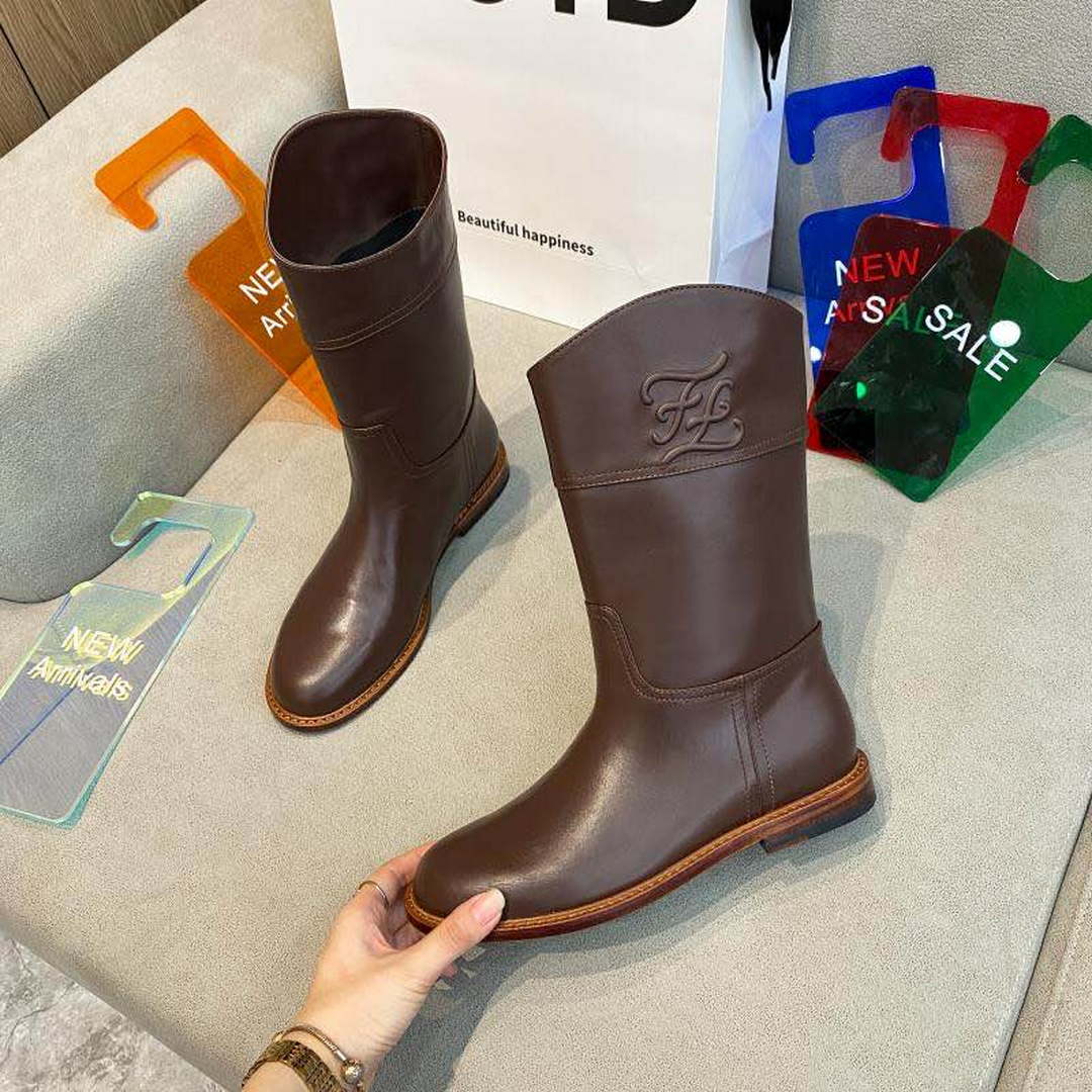 Fendi Women Shoes Rockoko boots 192507