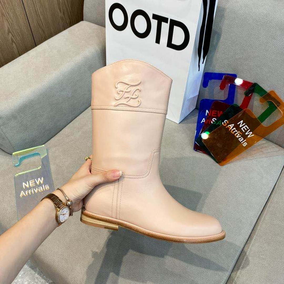 Fendi Women Shoes Rockoko boots 192508
