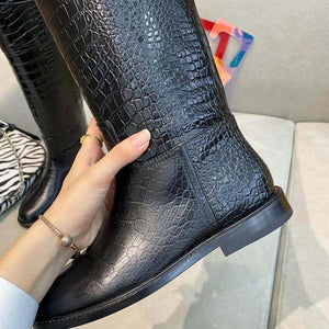 Fendi Women Shoes Rockoko boots 192513 - 35 - View 6