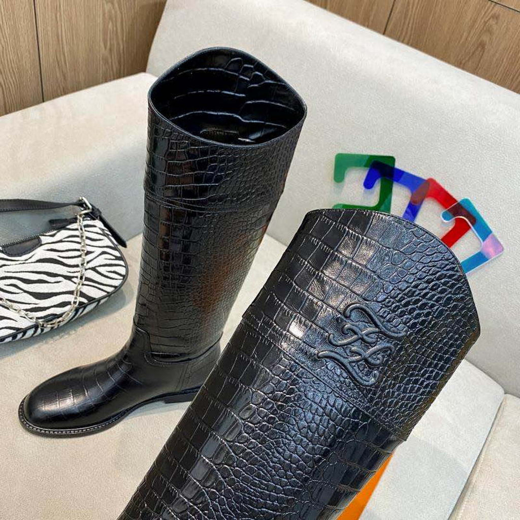 Fendi Women Shoes Rockoko boots 192513